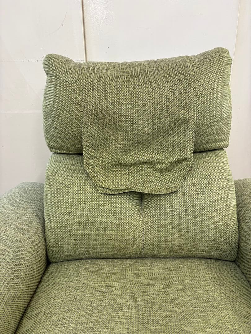 M028　ニトリ　1P電動リクライニングソファ　ソファ　幅950ｍｍ