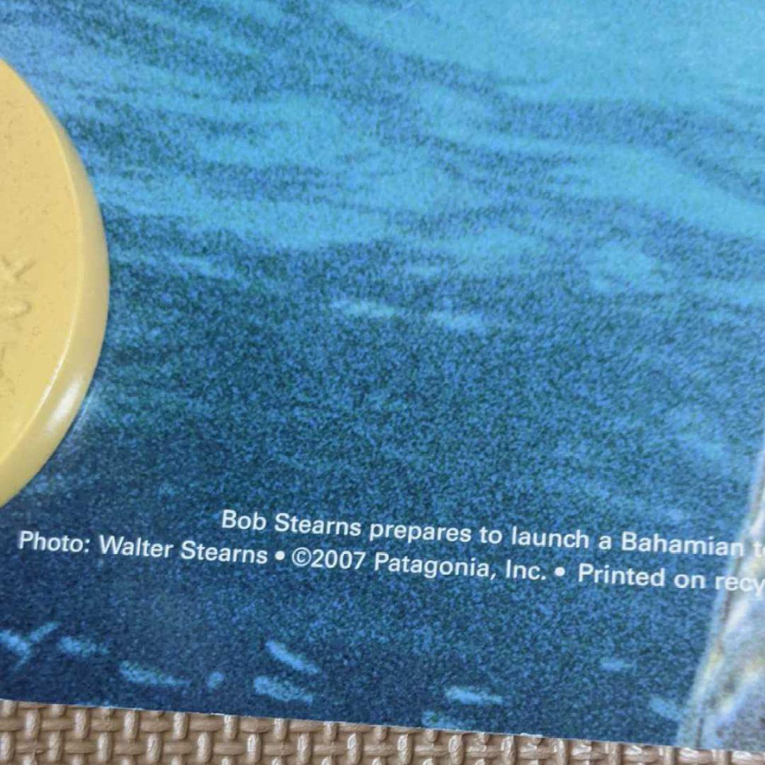 超希少品 非売品 91×61cm patagonia 大判 ポスター 厚紙 - メルカリ