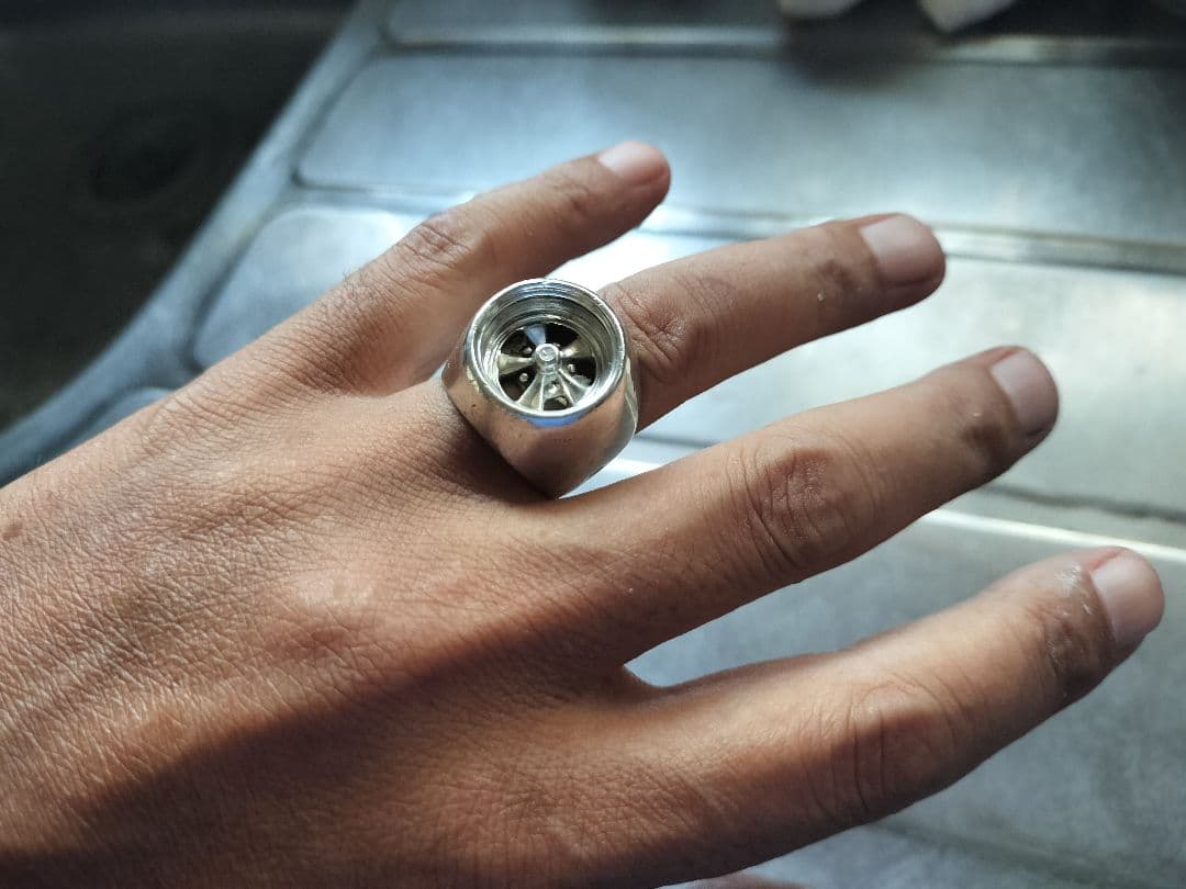 クレーガーデザインリング