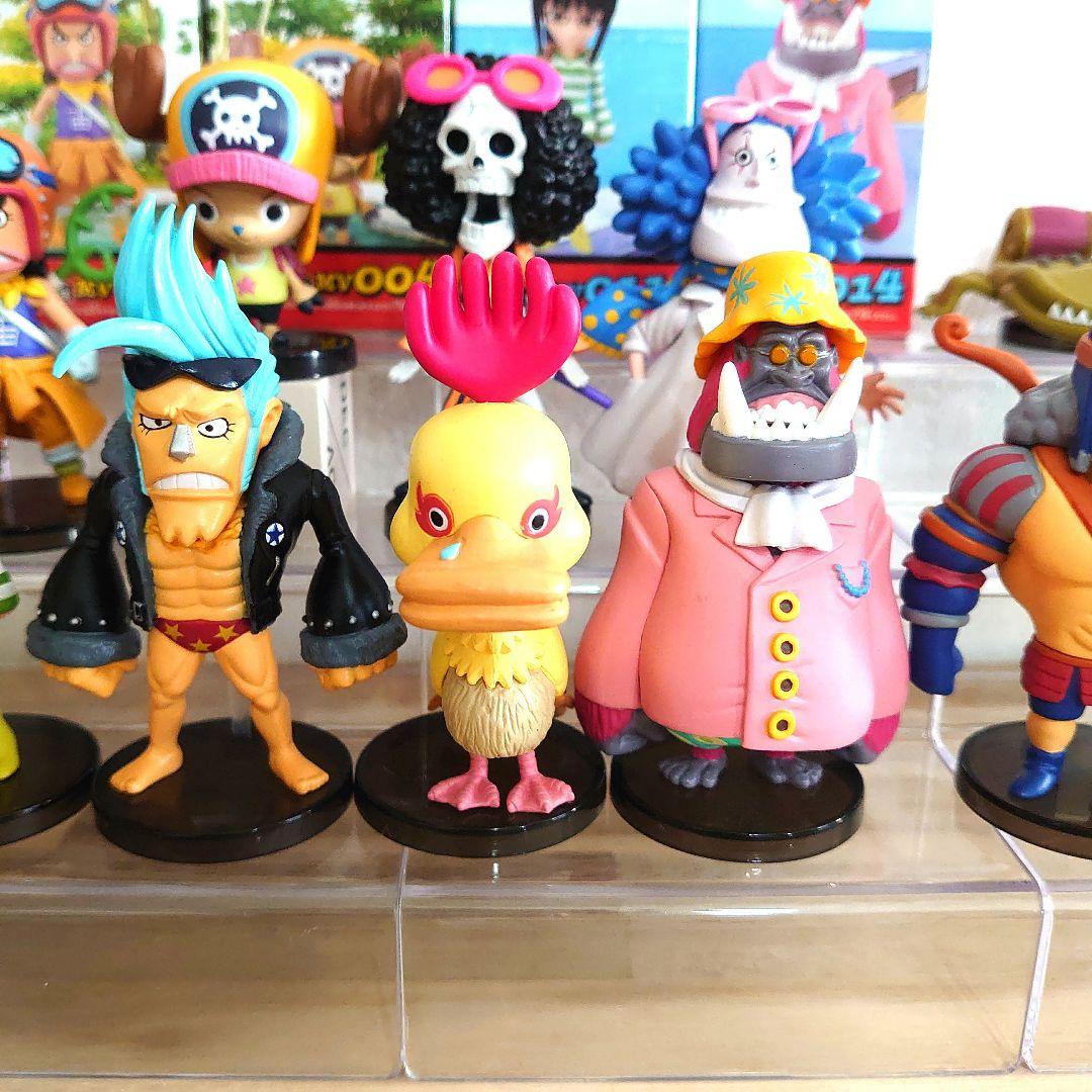 ワンピース　ワールドコレクタブル　ストロングワールド　劇場版　vol.1,2