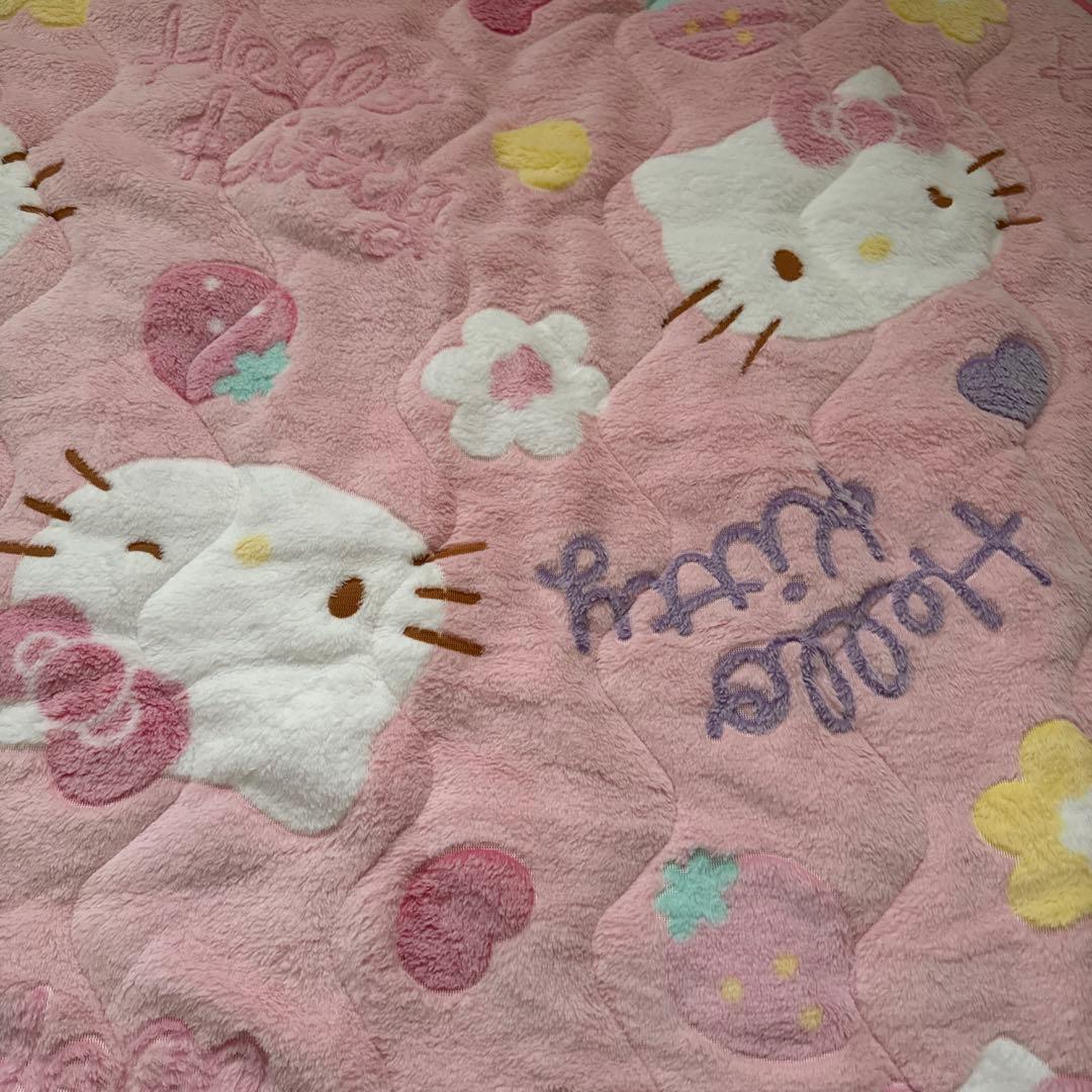 ハローキティ 敷きパッド シングルサイズ