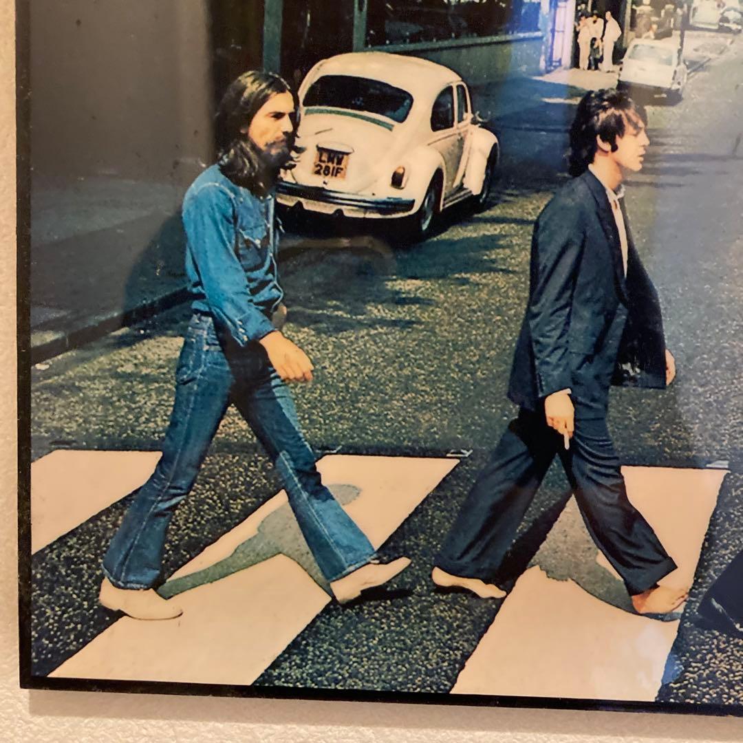 激レア 当時物　昭和 ビンテーBEATLES 看板 ビートルズ 希少