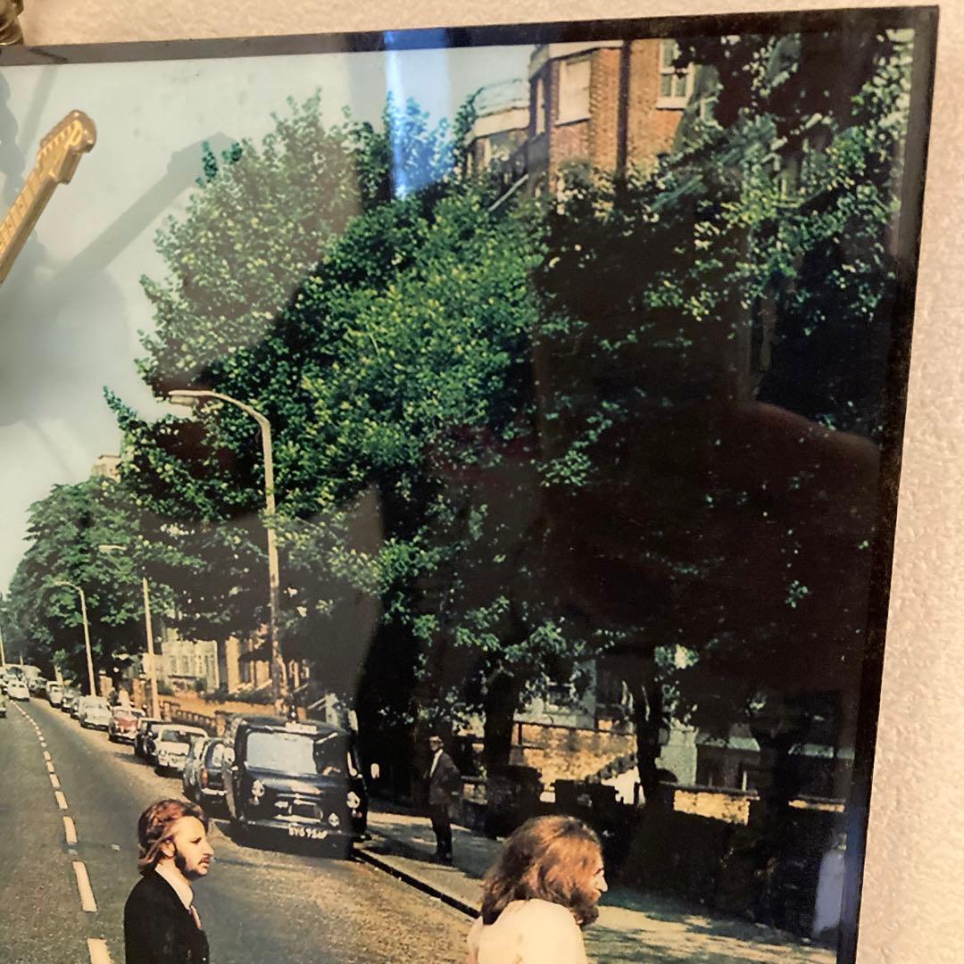 激レア 当時物　昭和 ビンテーBEATLES 看板 ビートルズ 希少