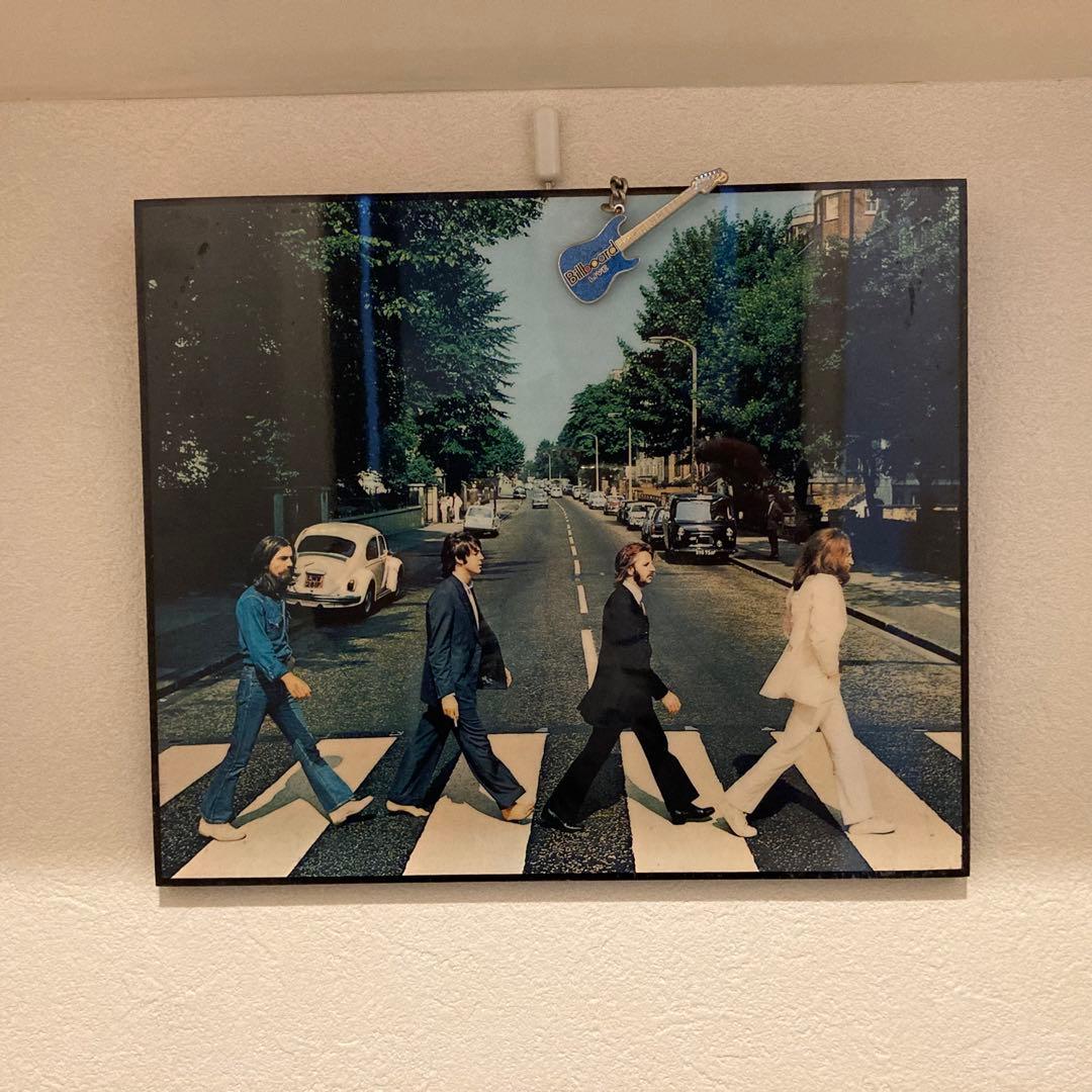 激レア 当時物　昭和 ビンテーBEATLES 看板 ビートルズ 希少