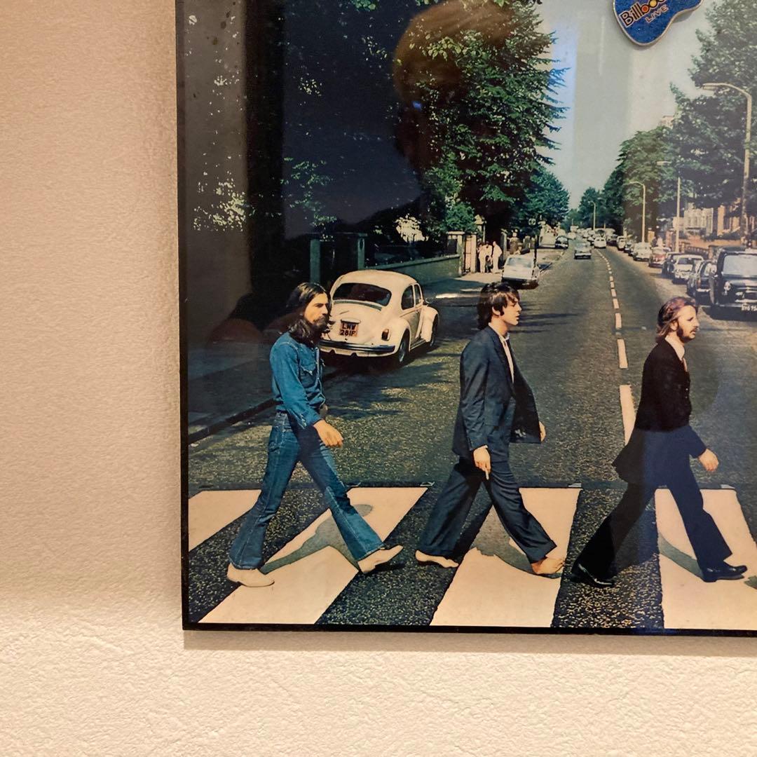 激レア 当時物　昭和 ビンテーBEATLES 看板 ビートルズ 希少