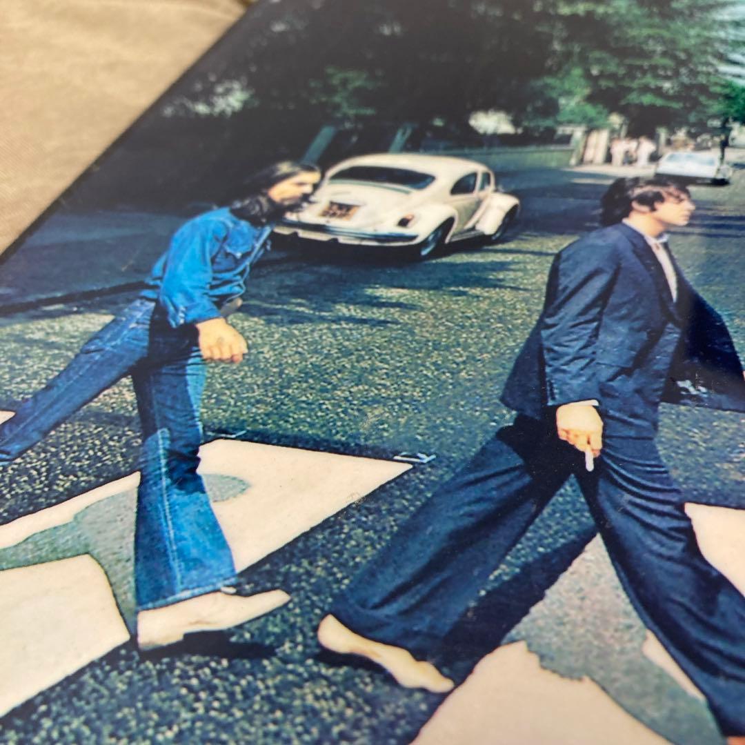 激レア 当時物　昭和 ビンテーBEATLES 看板 ビートルズ 希少