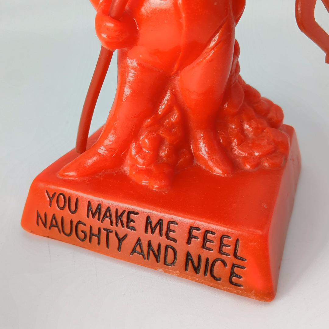 ②レッドデビル 70s シリースカルプス メッセージドール フィギュア 小