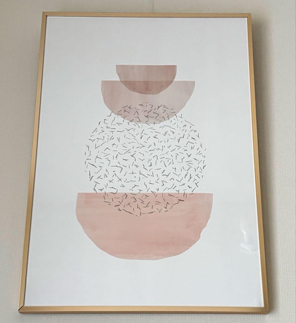 KANADEMONOかなでもの◆アートフレーム 額入りポスター