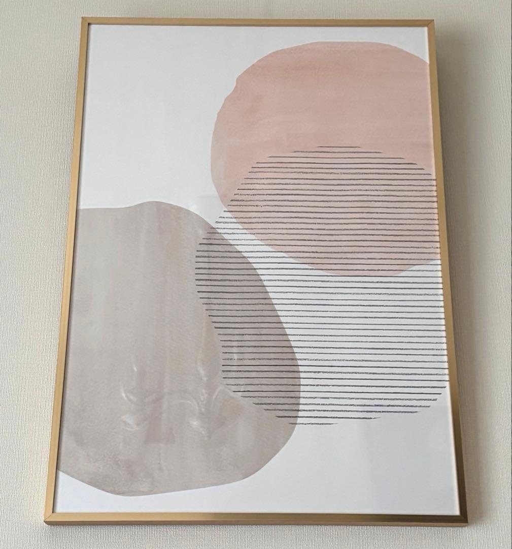 KANADEMONOかなでもの◆アートフレーム 額入りポスター