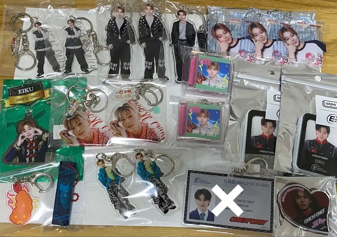 【値下げ】　永玖　EIKU グッズ