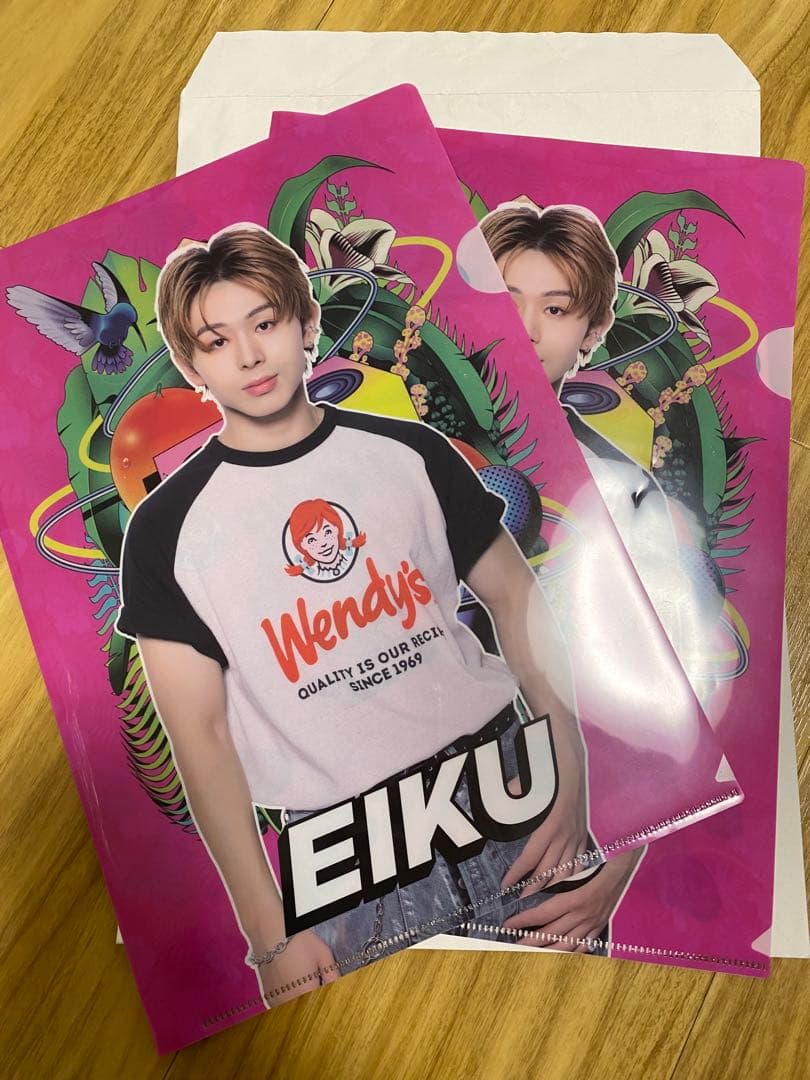 【値下げ】　永玖　EIKU グッズ