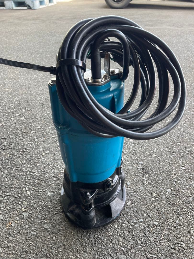 ツルミポンプ中古動作確認済み