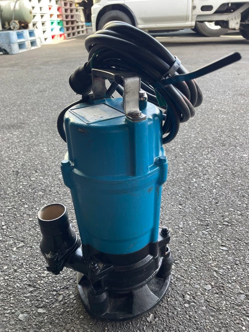 ツルミポンプ中古動作確認済み