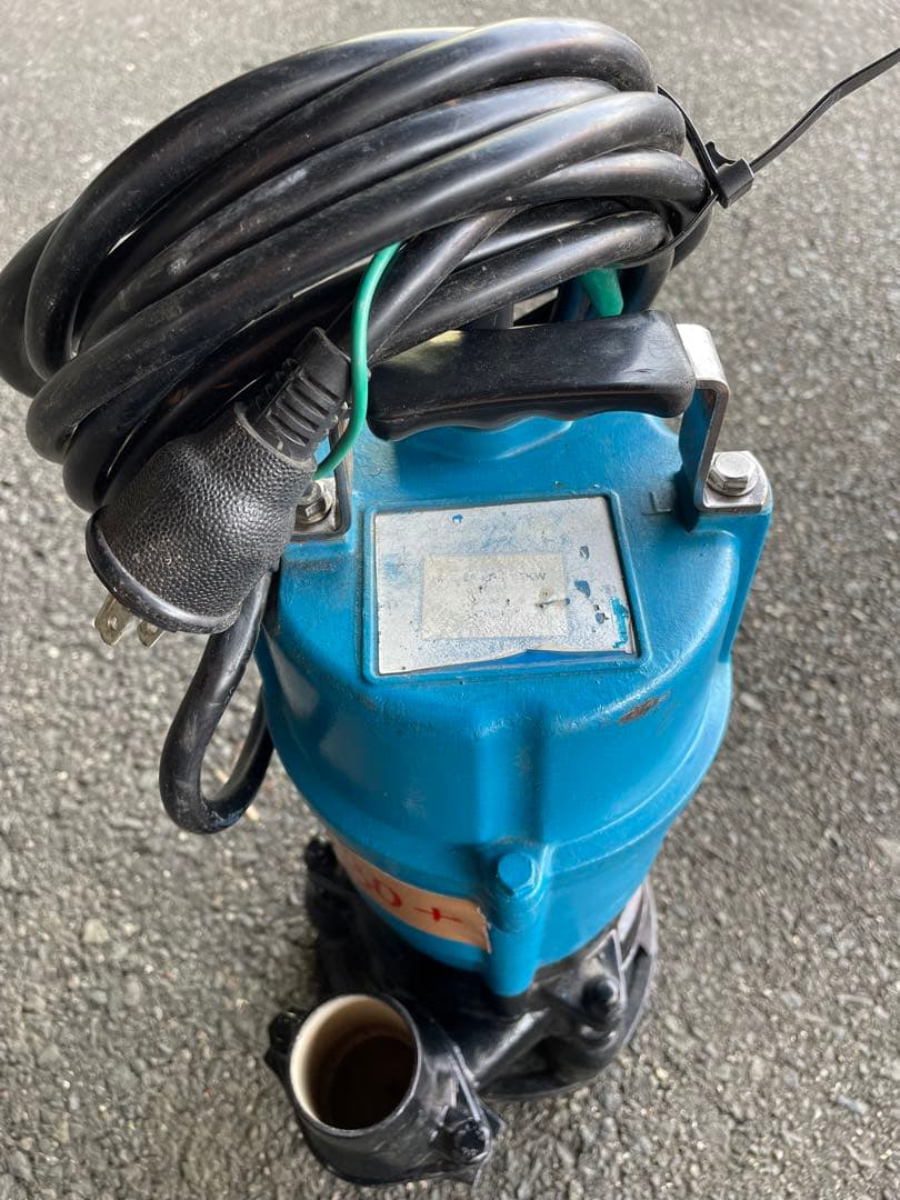 ツルミポンプ中古動作確認済み