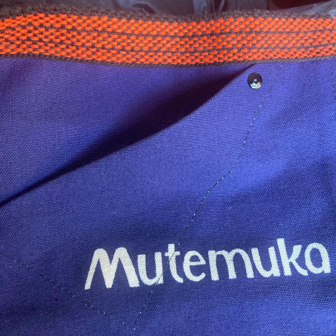 Muka ネイビーエプロン 水滴デザイン