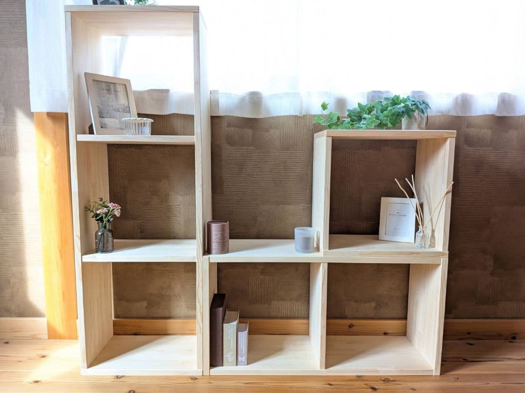 組み合わせ自由　ユニットＢＯＸ/オープンチェスト/収納棚/スタッキングシェルフ