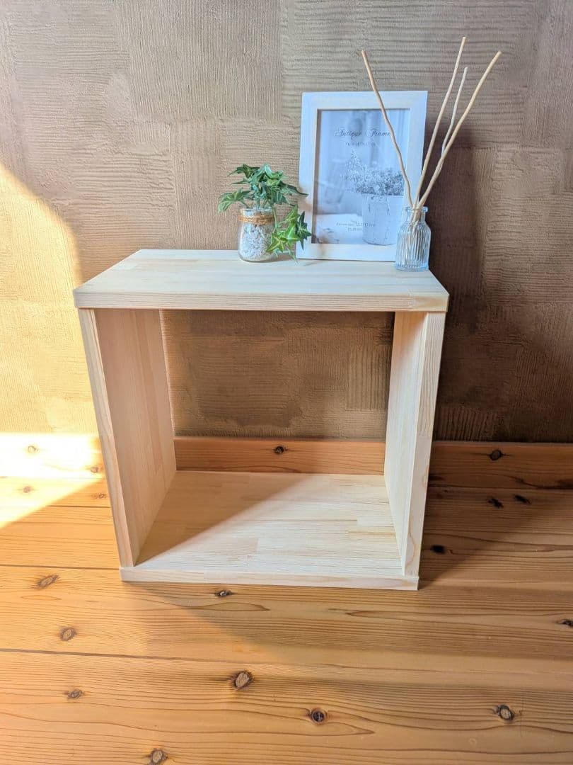 組み合わせ自由　ユニットＢＯＸ/オープンチェスト/収納棚/スタッキングシェルフ