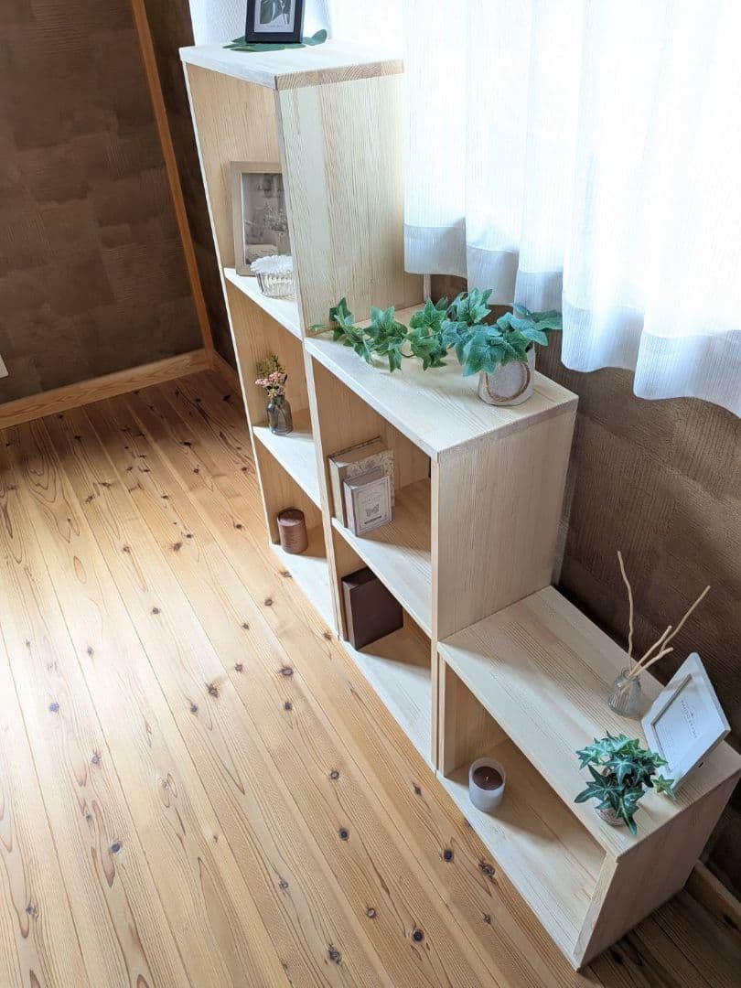 組み合わせ自由　ユニットＢＯＸ/オープンチェスト/収納棚/スタッキングシェルフ