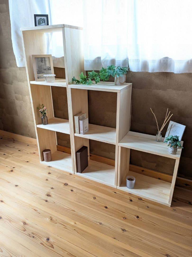 組み合わせ自由　ユニットＢＯＸ/オープンチェスト/収納棚/スタッキングシェルフ