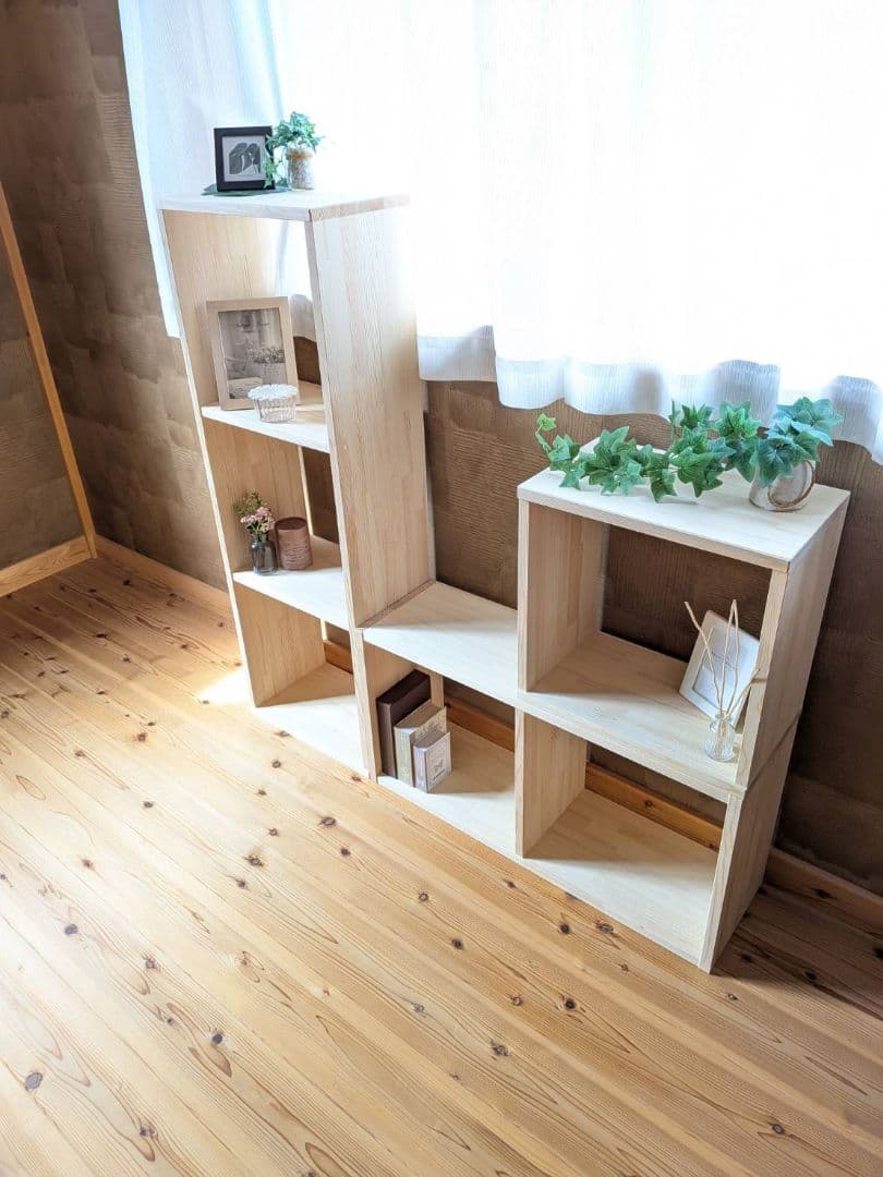 組み合わせ自由　ユニットＢＯＸ/オープンチェスト/収納棚/スタッキングシェルフ