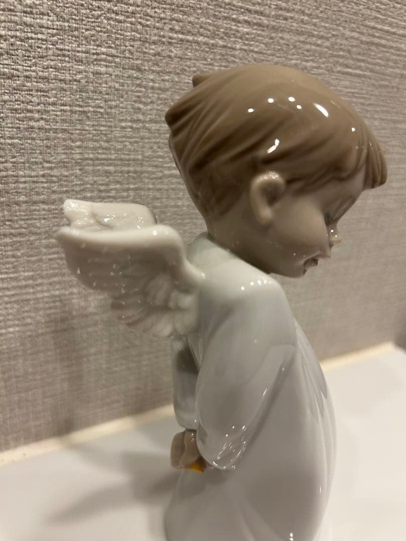 ★美品★NAO 恥ずかしがりやの天使　置物　陶器