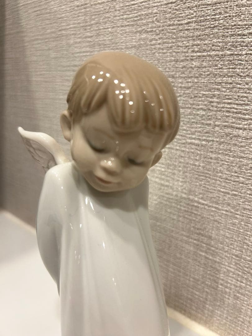 ★美品★NAO 恥ずかしがりやの天使　置物　陶器