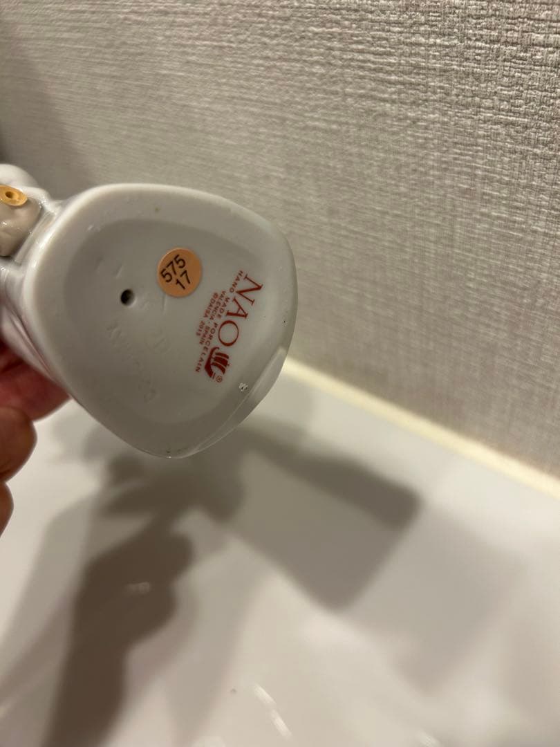 ★美品★NAO 恥ずかしがりやの天使　置物　陶器