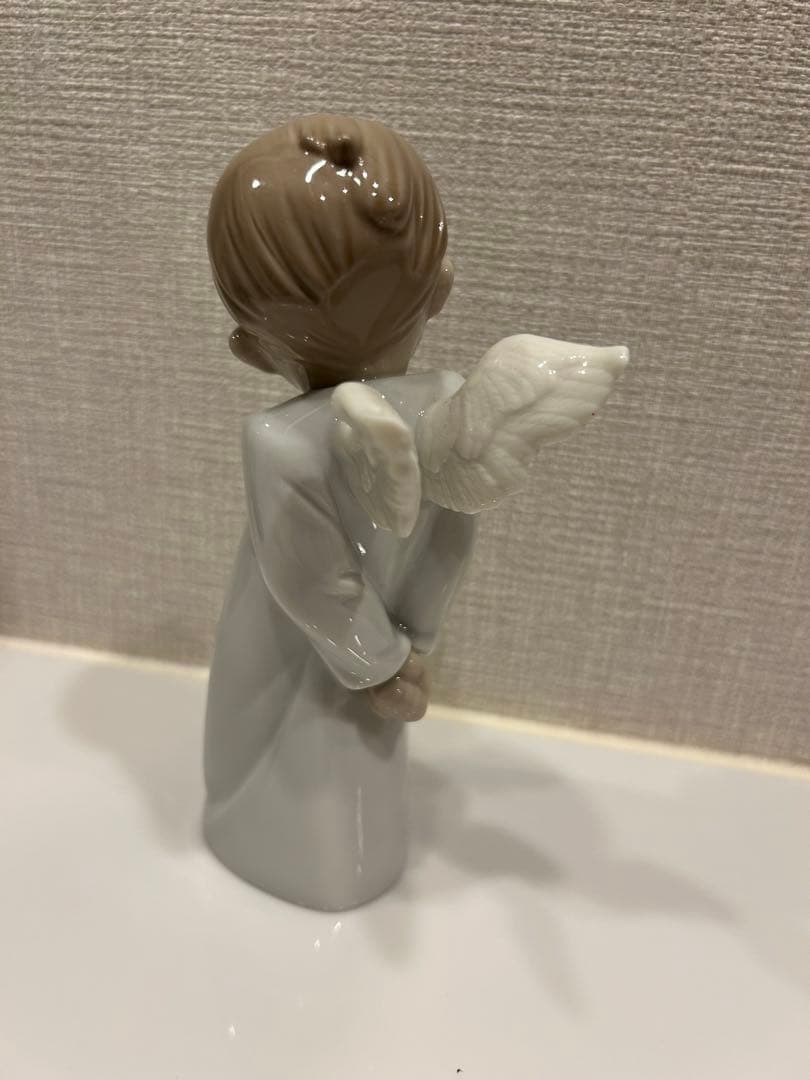 ★美品★NAO 恥ずかしがりやの天使　置物　陶器