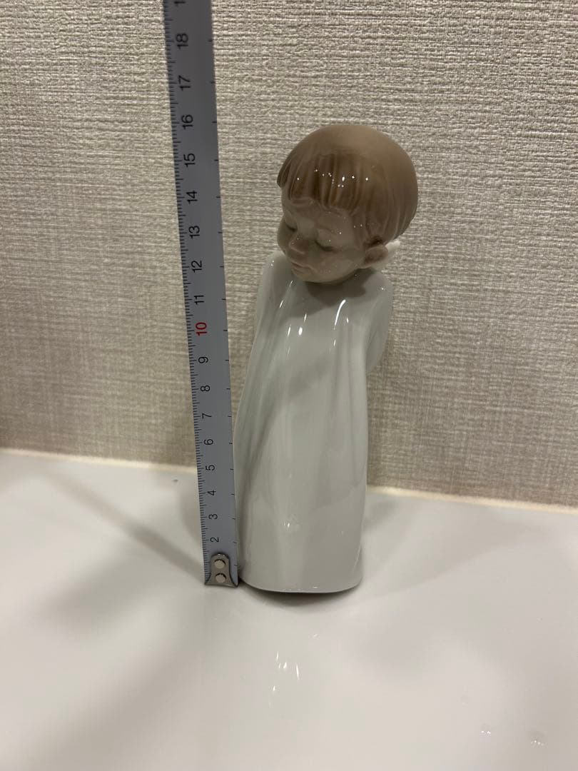 ★美品★NAO 恥ずかしがりやの天使　置物　陶器