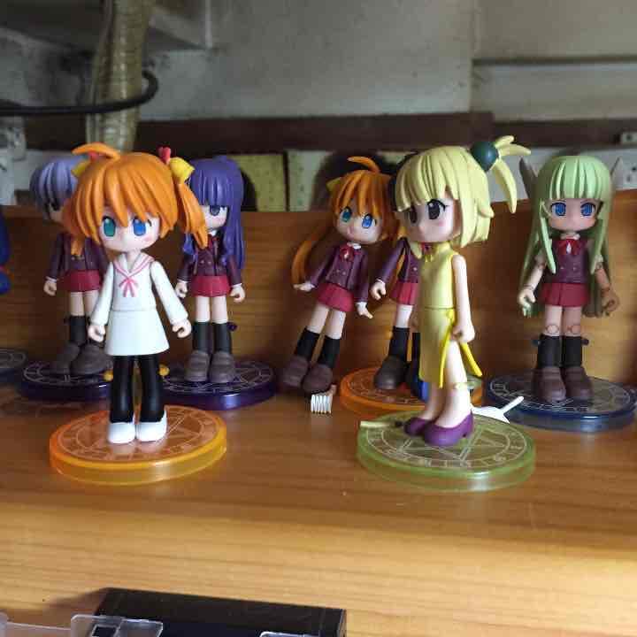 ネギま フィギュア 一体300円