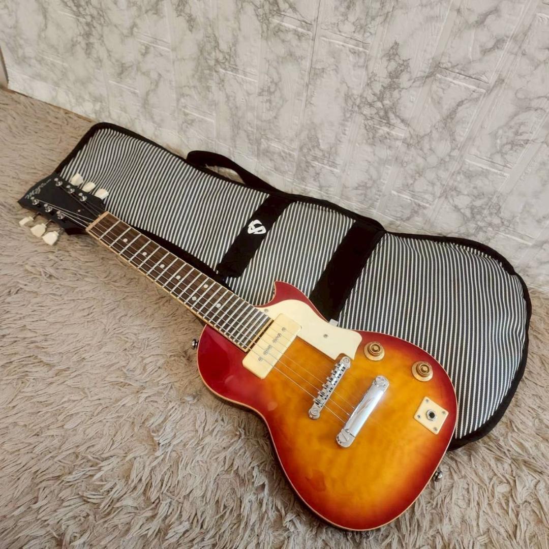 MONOGRAM MGL-MINI ミニギター レスポール サンバースト P90 - メルカリ