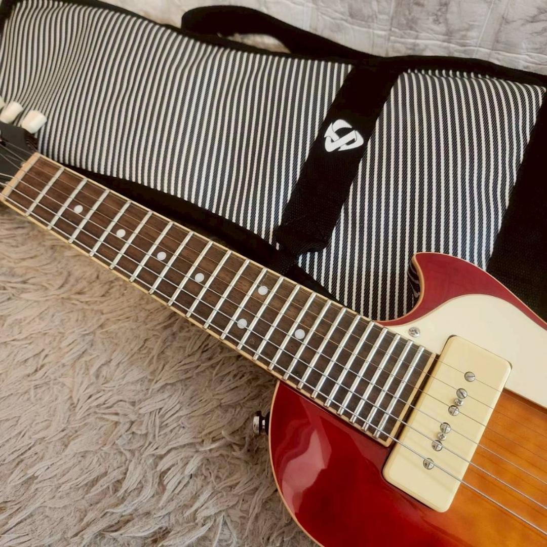 MONOGRAM MGL-MINI ミニギター レスポール サンバースト P90 - メルカリ