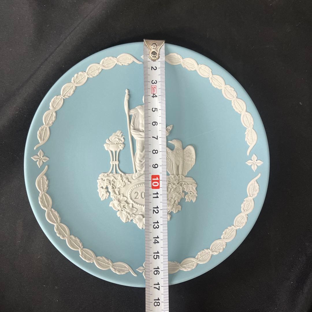 ウェッジウッド　イヤープレート 2020 水色