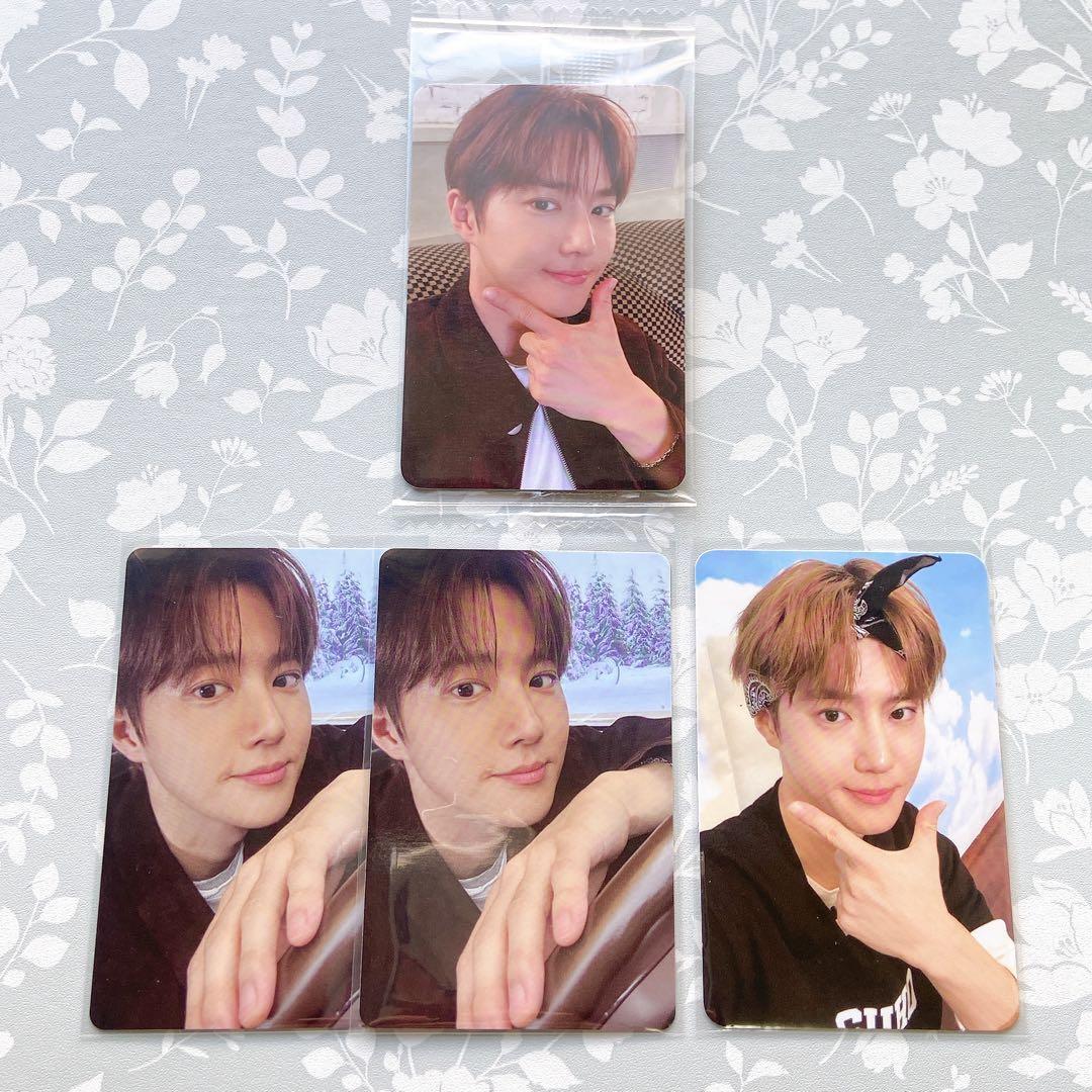 EXO スホ トレカ まとめ売り 4点セット - メルカリ
