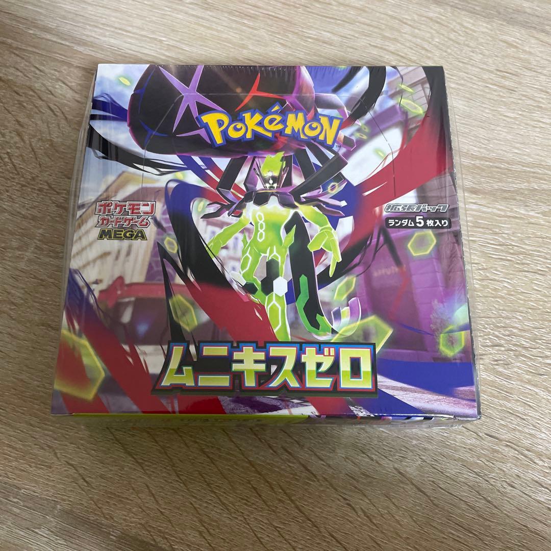シュリンク付】ポケモンカードムニキスゼロ 1BOX - メルカリ