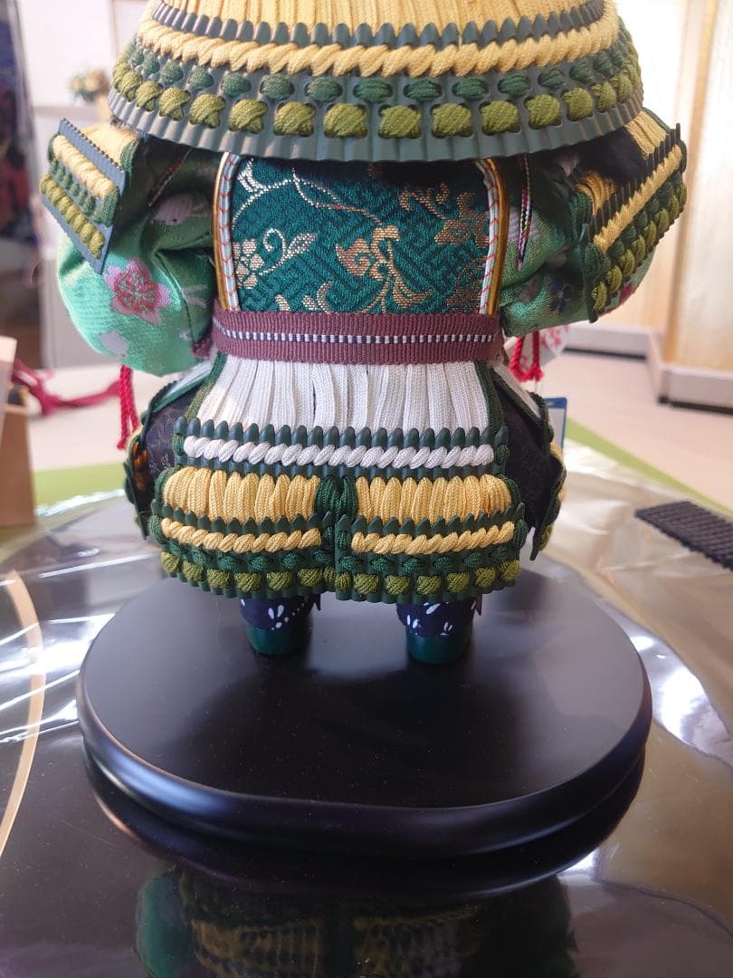 ●期間限定価格●特級品●伊達政宗五月人形大将飾り●インテリア