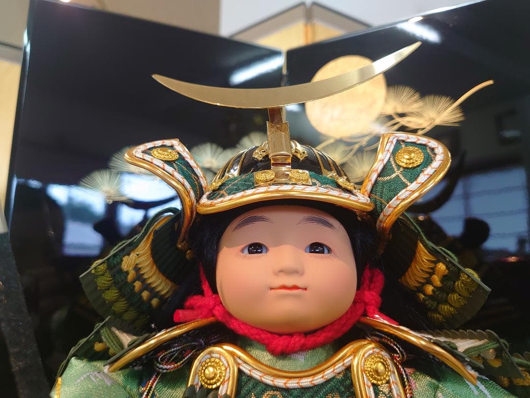 ●期間限定価格●特級品●伊達政宗五月人形大将飾り●インテリア