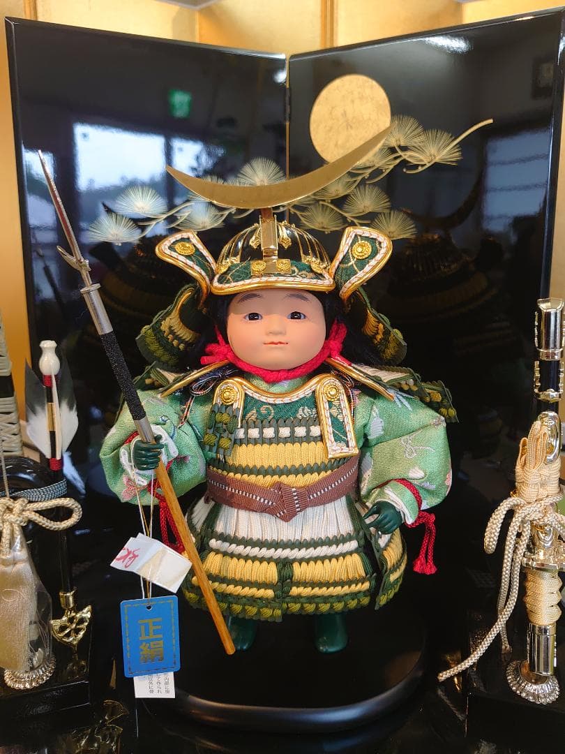 ●期間限定価格●特級品●伊達政宗五月人形大将飾り●インテリア