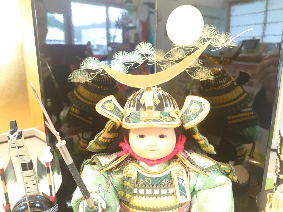 ●期間限定価格●特級品●伊達政宗五月人形大将飾り●インテリア