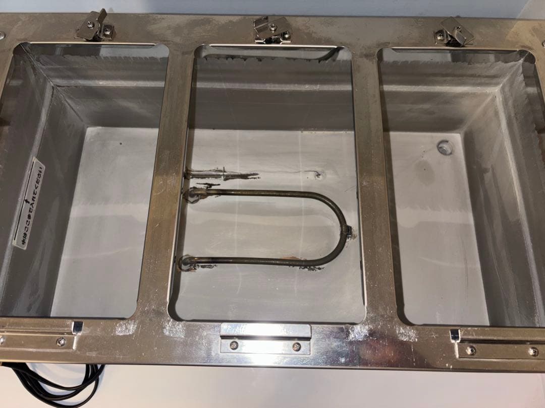 中古 エイシンフードウォーマー電気100v 激安