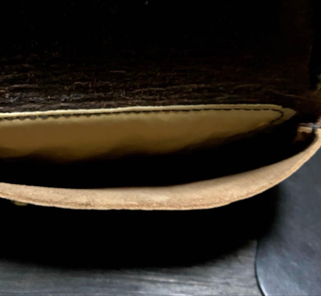 茶芯 ホースフロント マルチウォレット トラッカーウォレット - メルカリ