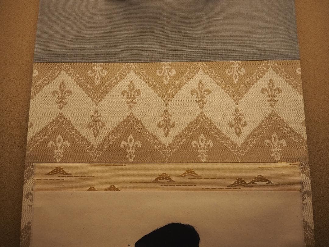 裏千家15世鵬雲斎千玄室御染筆一行書『寒松千歳雪』掛軸（共箱