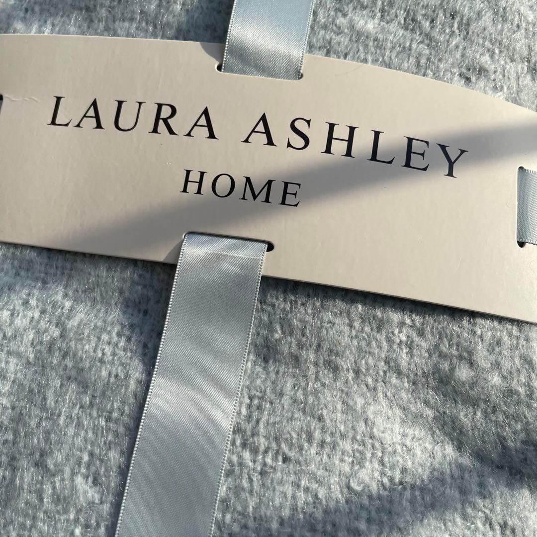 イギリス直輸入　旧ローラアシュレイ ブランケットアナスタシア　新品