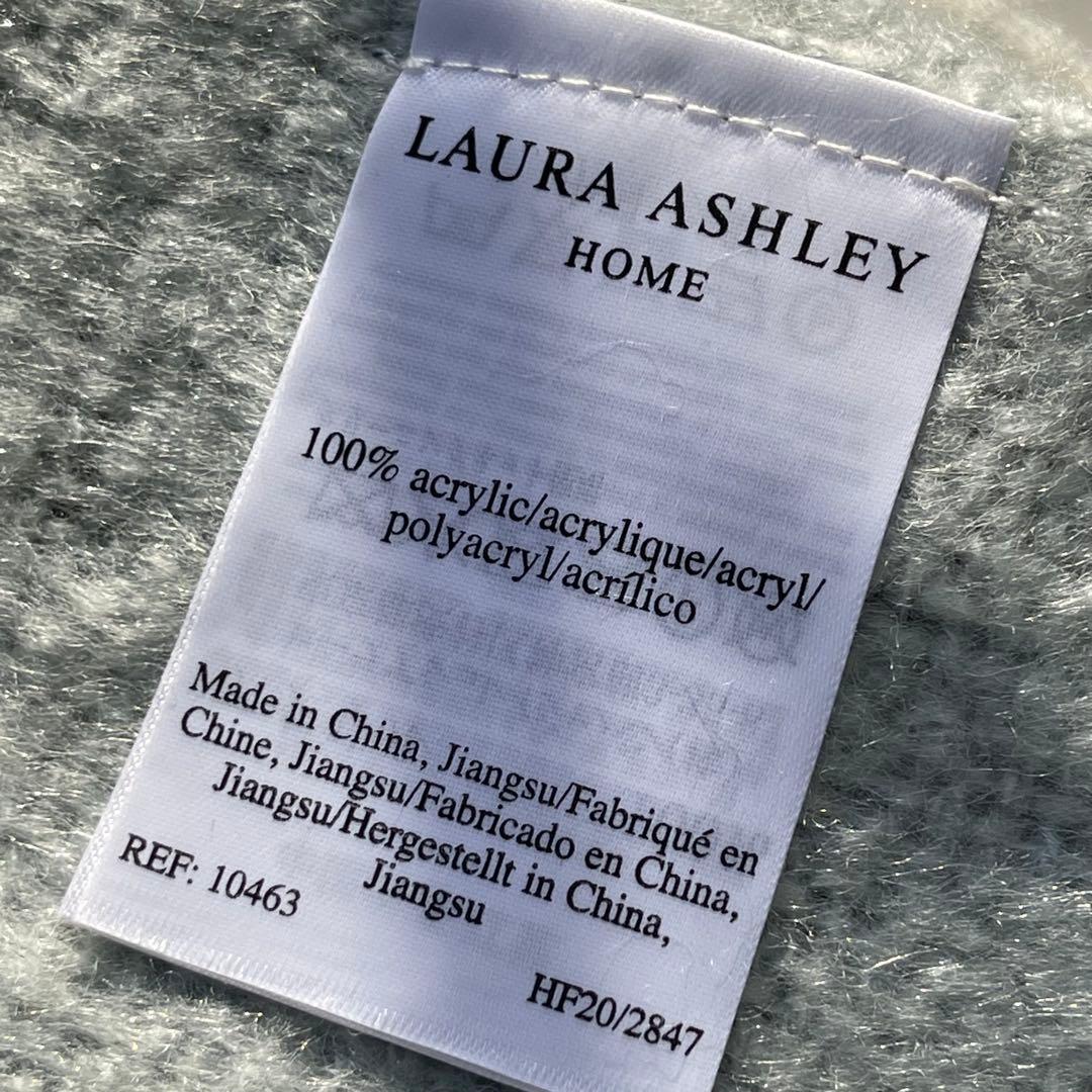 イギリス直輸入　旧ローラアシュレイ ブランケットアナスタシア　新品