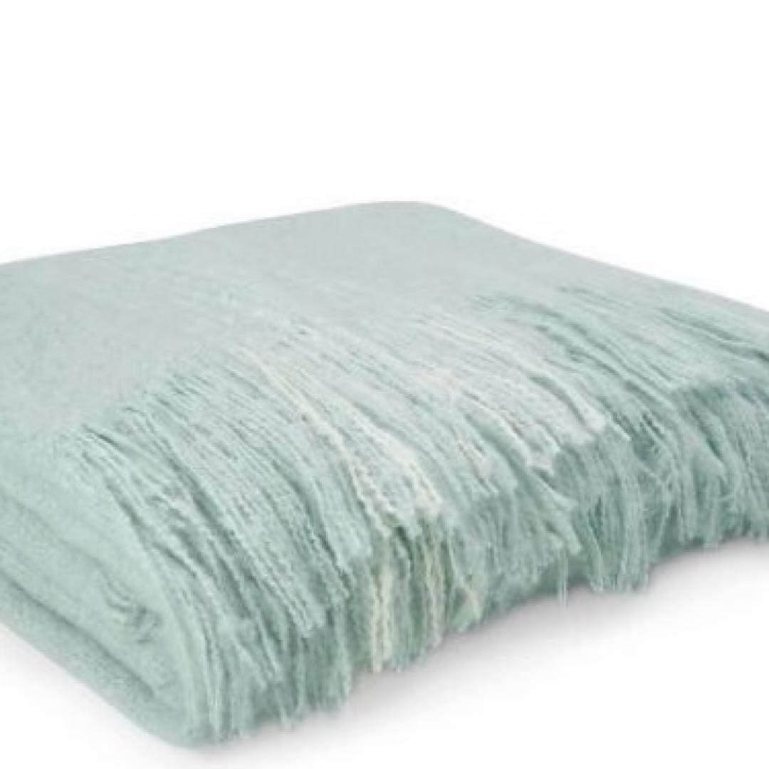 イギリス直輸入　旧ローラアシュレイ ブランケットアナスタシア　新品