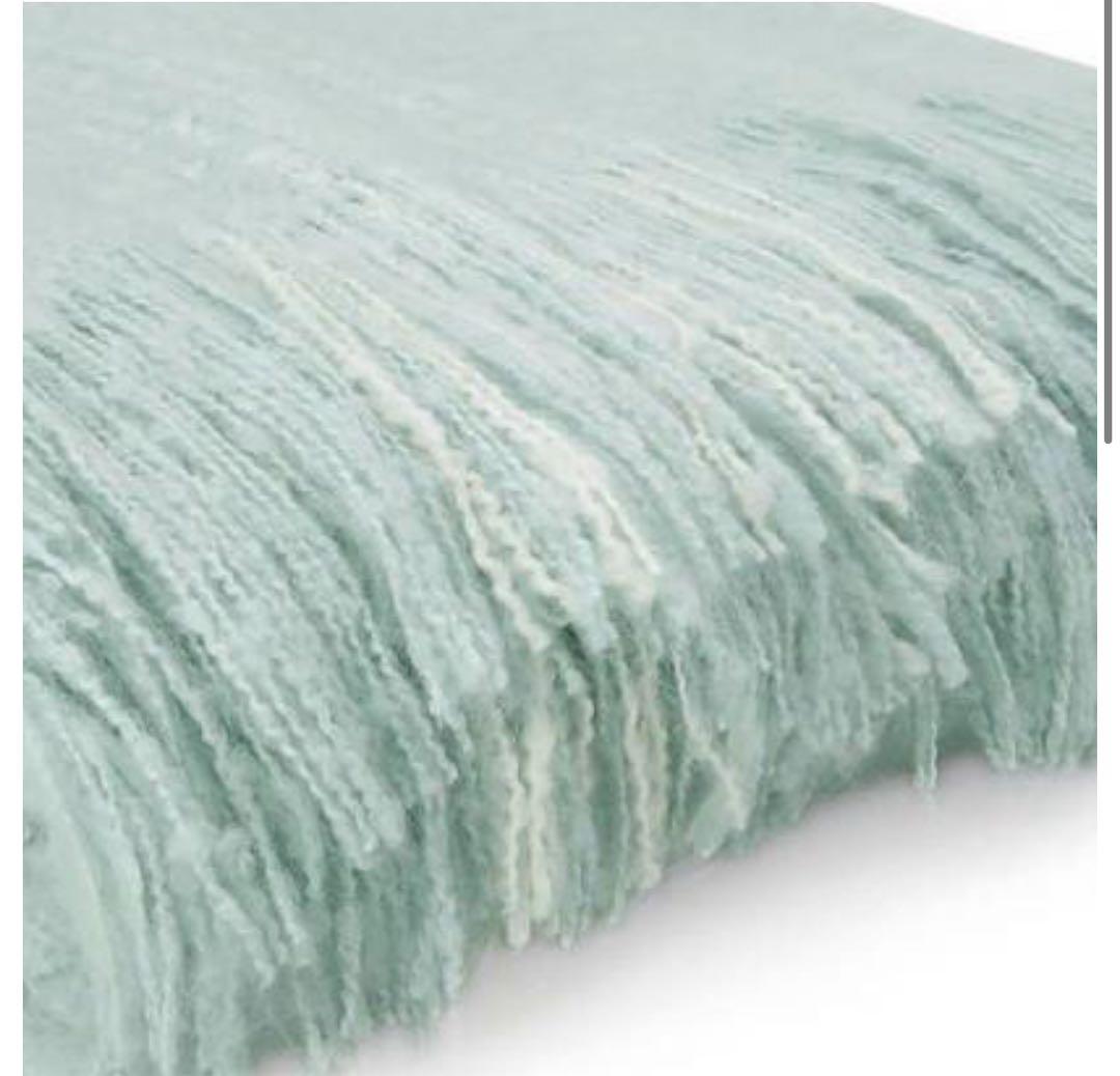 イギリス直輸入　旧ローラアシュレイ ブランケットアナスタシア　新品