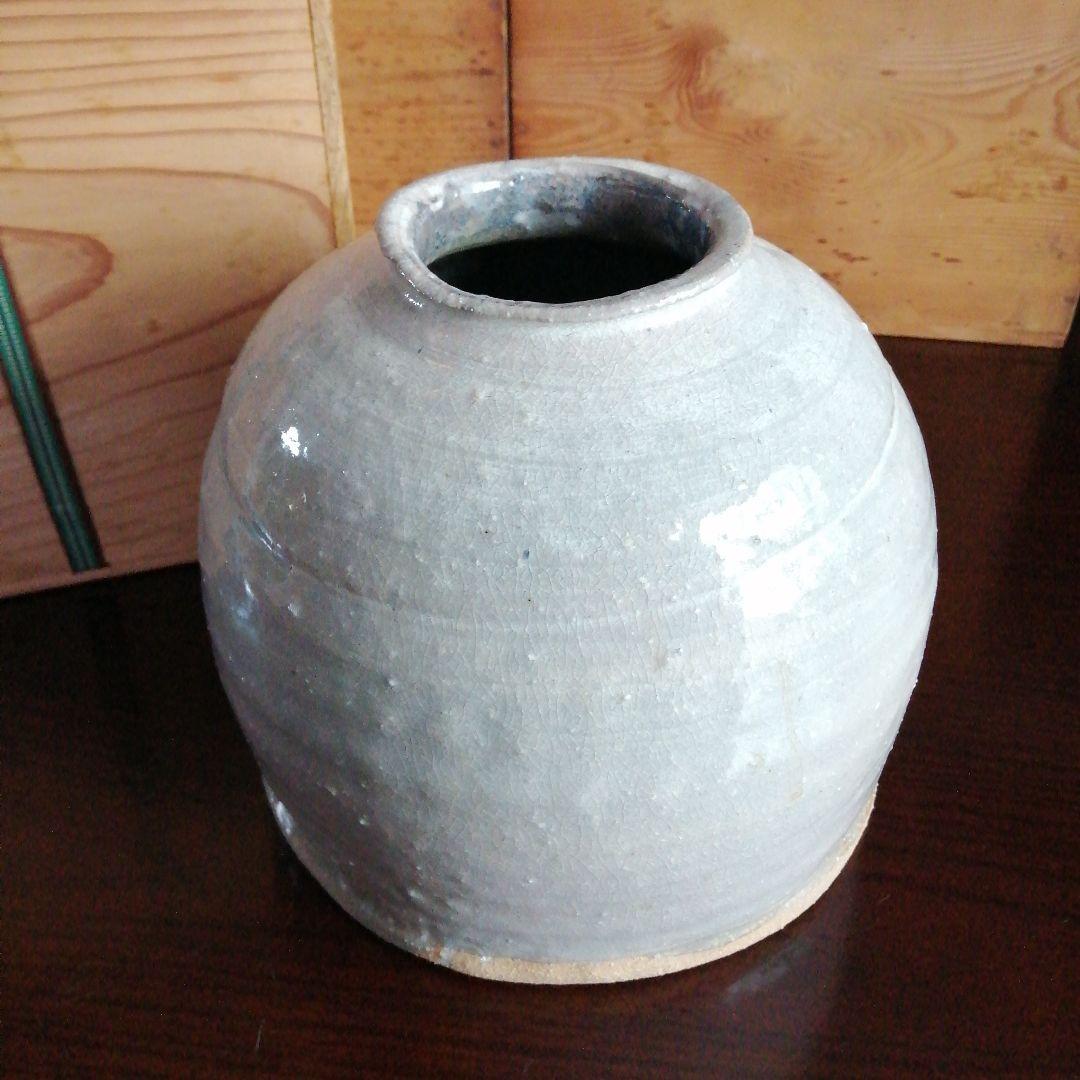 常滑焼　鯉江良二　花瓶　21.5cm　1987年