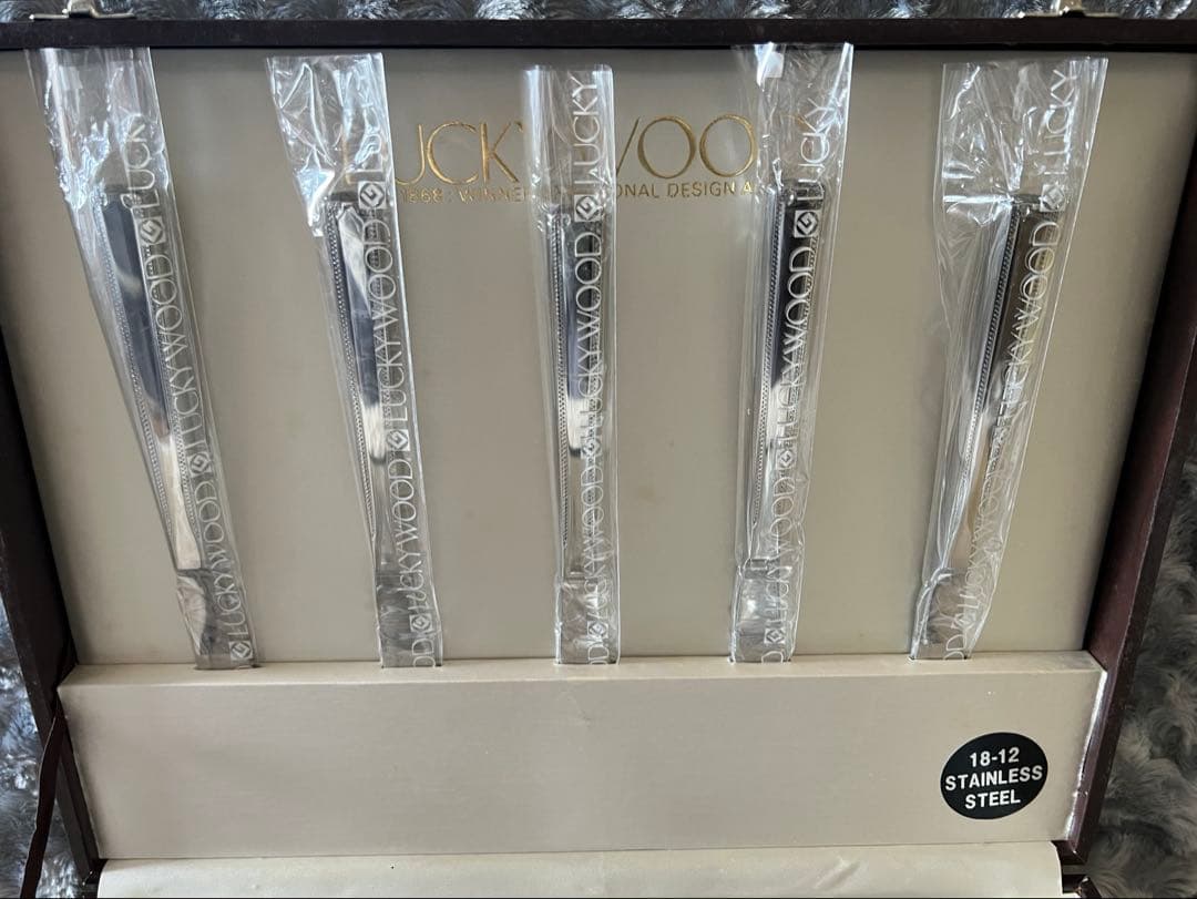 ラッキーウッド　カトラリーセット　ロマンス　ディナーセット〈29本セット〉※