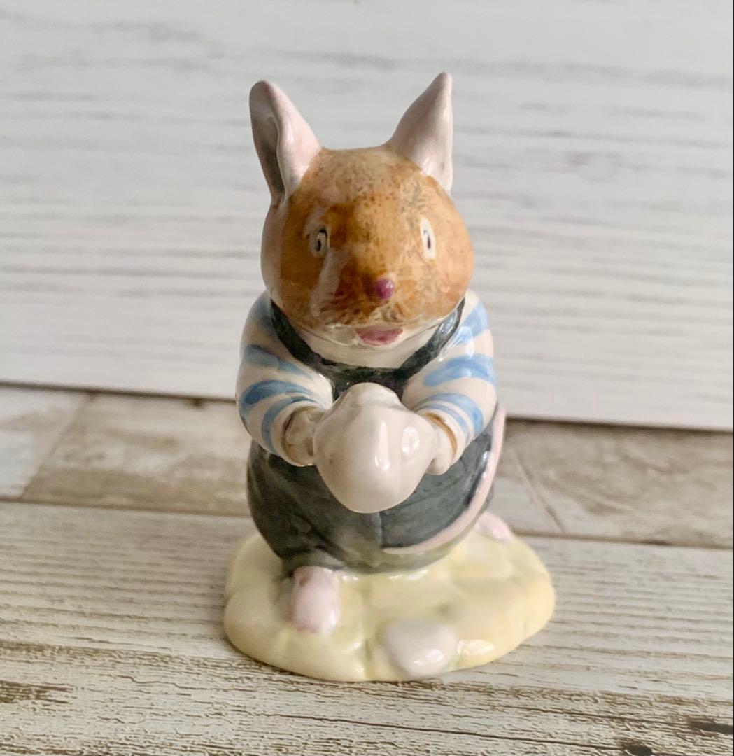 【専用】ティーズル、バジル、コンカー フィギュリン ブランブリーヘッジ 置物