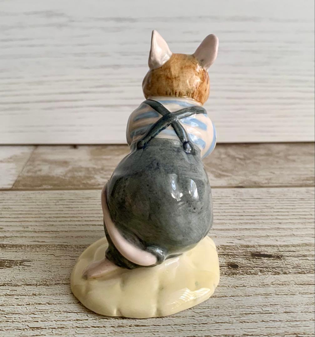 【専用】ティーズル、バジル、コンカー フィギュリン ブランブリーヘッジ 置物